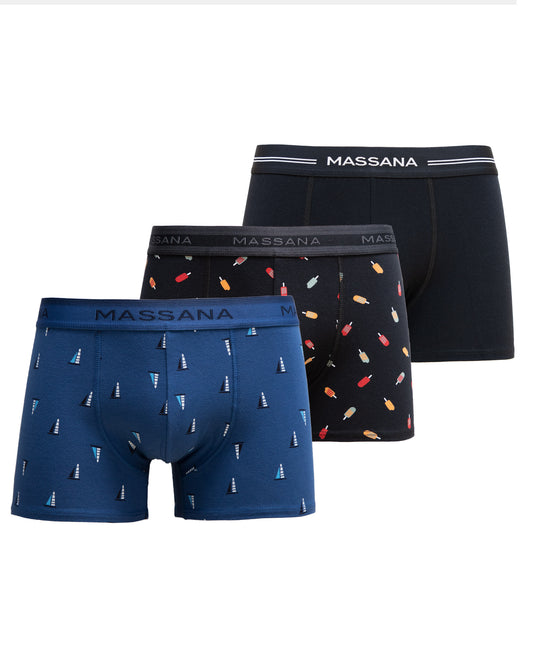 Pack de 3 BOXER MASSANA - UP37389
