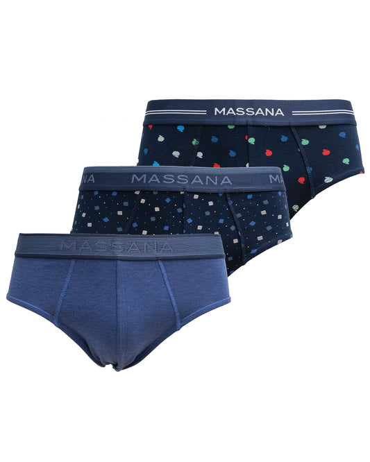 Pack de 3 SLIP MASSANA - UP38365