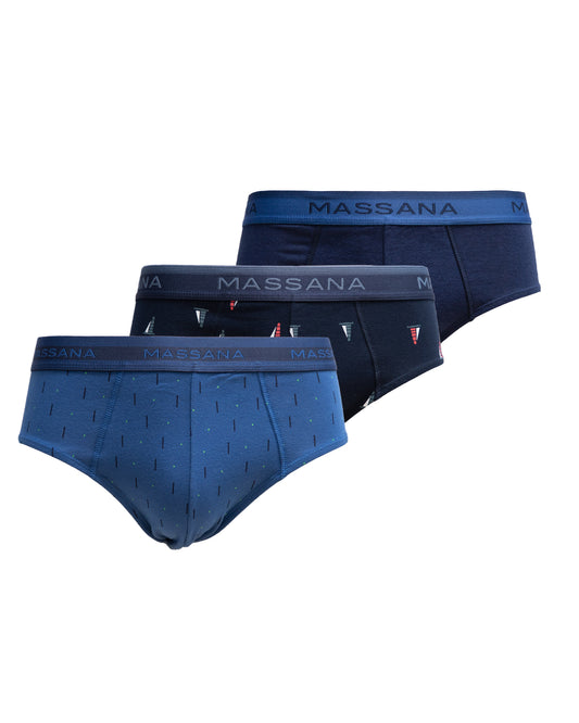Pack de 3 SLIP MASSANA - UP38367